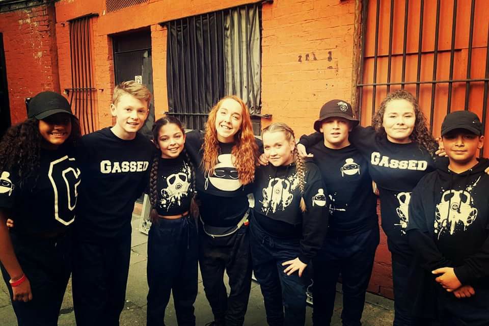 Gassed Dance Crew from Manchester