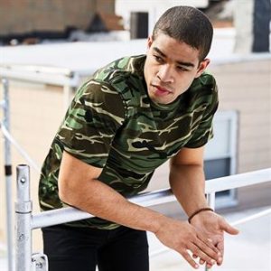 Adults Camo T-Shirt