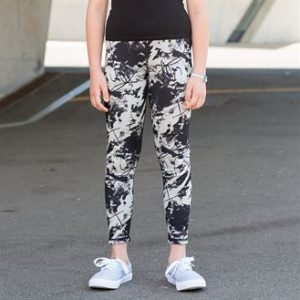 Girls Reversible Leggings