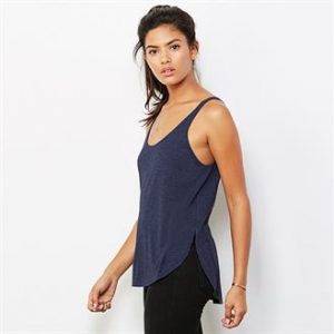 Ladies Flow Side Slit Tank Vest