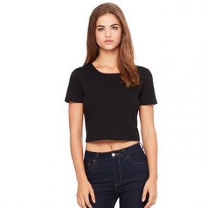 Ladies Crop Tee