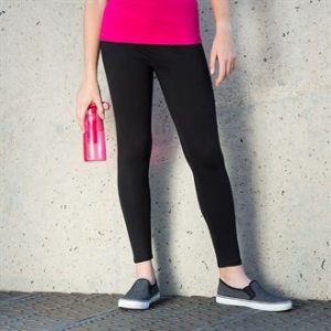 Girls Black Leggings