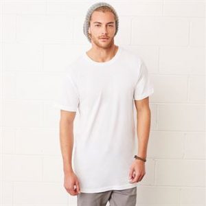 Adults Long Body Urban T-Shirt