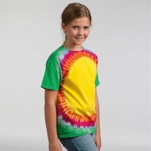 Kids Rainbow Sunburst T-Shirt
