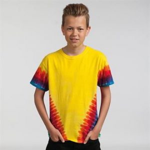 Kids Rainbow Vee T-Shirt