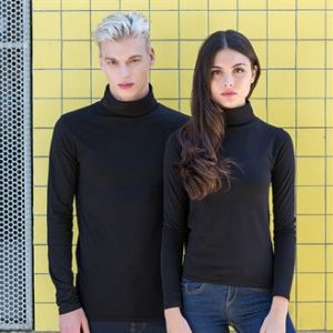 Adults Roll Neck Top