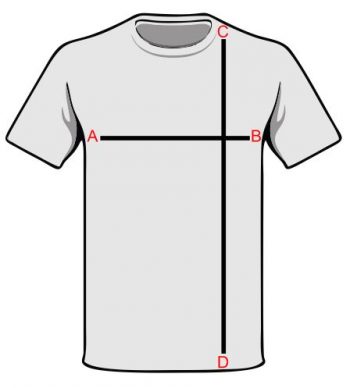 Garment Size Guide – Axznt Clothing