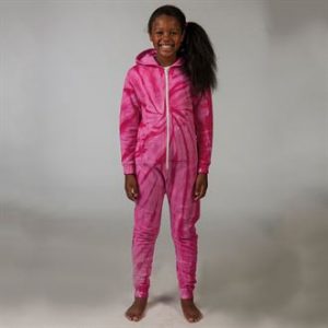 Kids Spider Tie-Dye Onesie