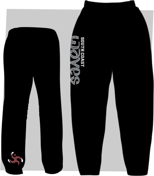 South Coast Waves Joggers – Axznt Clothing