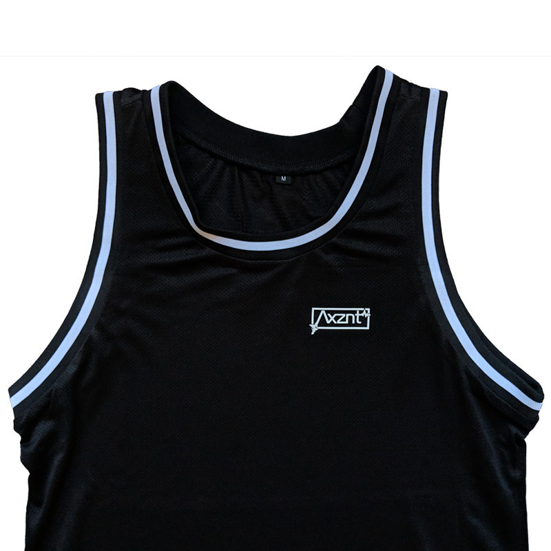 Men's Ofcl Palm Print Mesh Basketball Vest