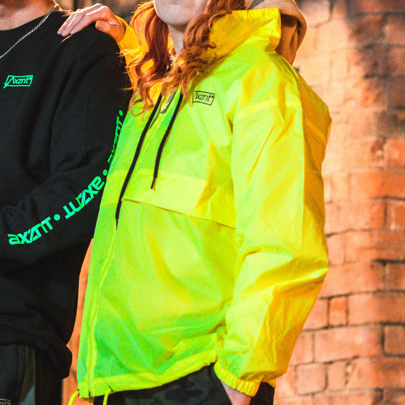 Neon Pullover Windbreaker | vlr.eng.br