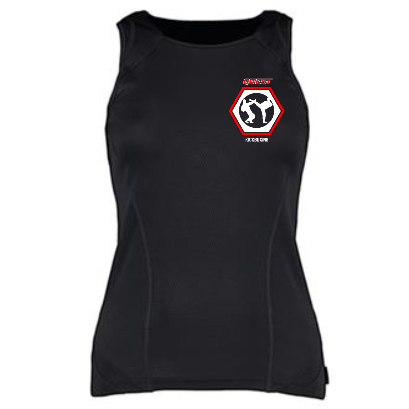 Quest Kickboxing Womens Cooltex Fight Team Vest – Axznt Clothing