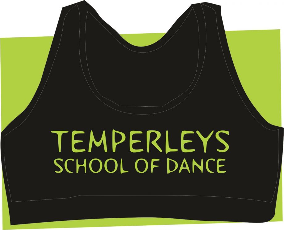 Temperleys School Of Dance Crop Top