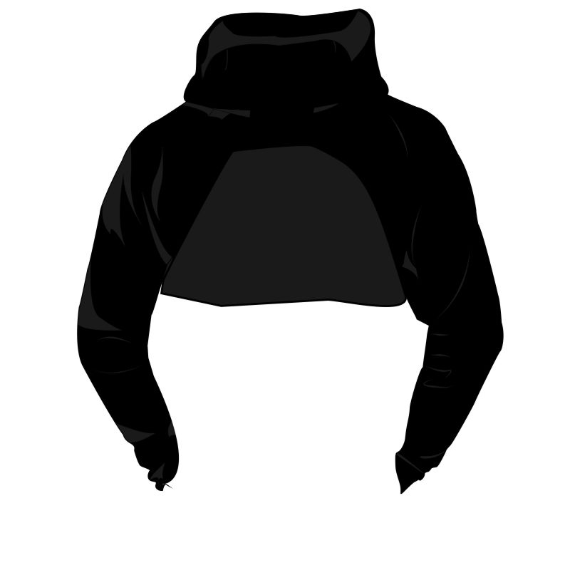 Super short hoodie sales