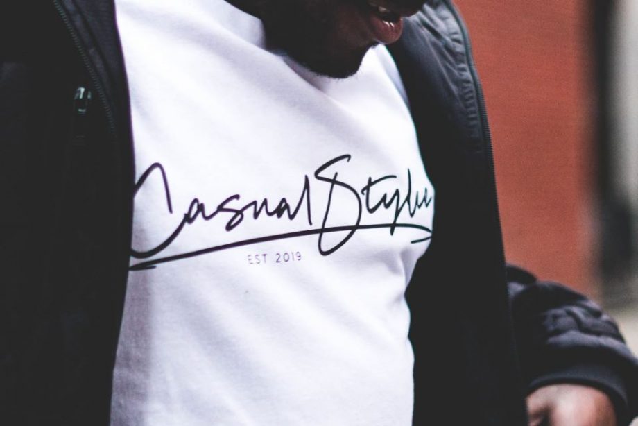 Casual Stylie White T-shirt