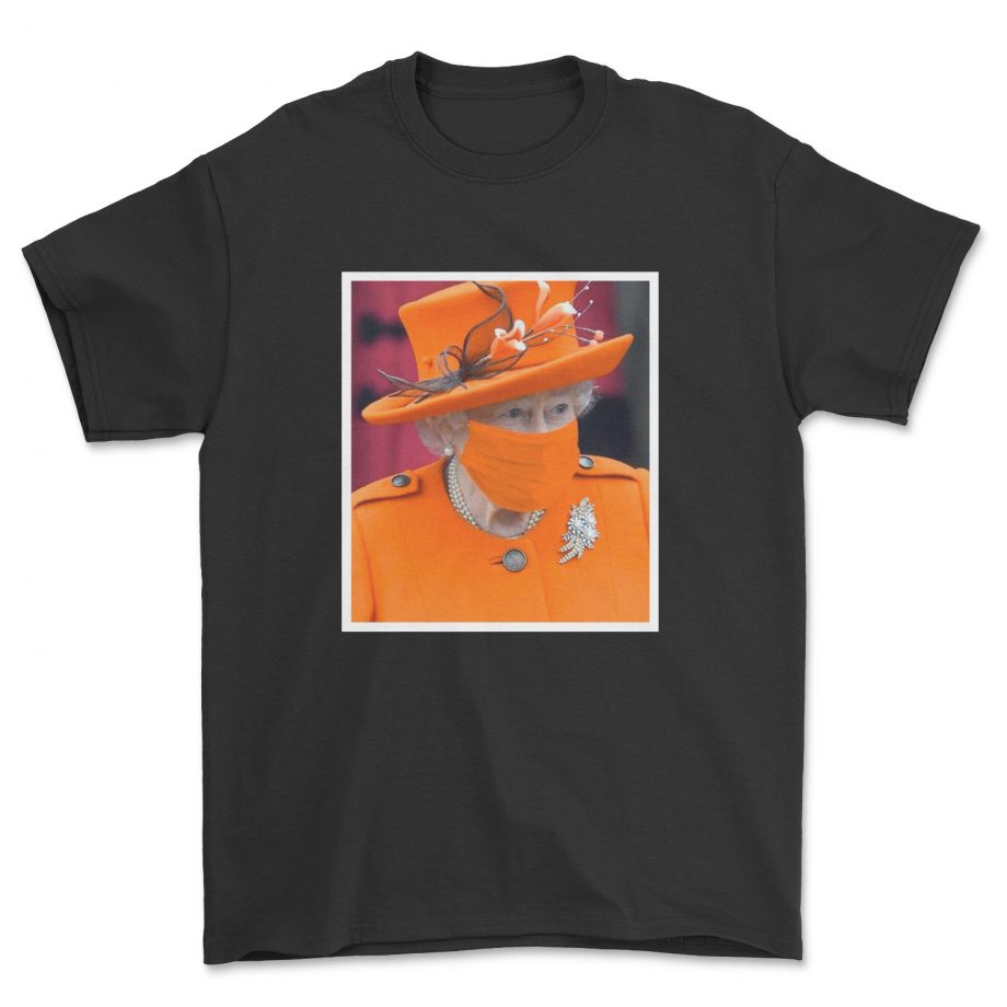 The Queen Mask T-shirt