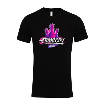 Official ATOMICON 2021 T-shirt