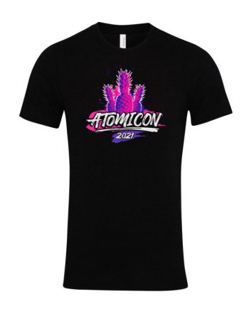Official ATOMICON 2021 T-shirt