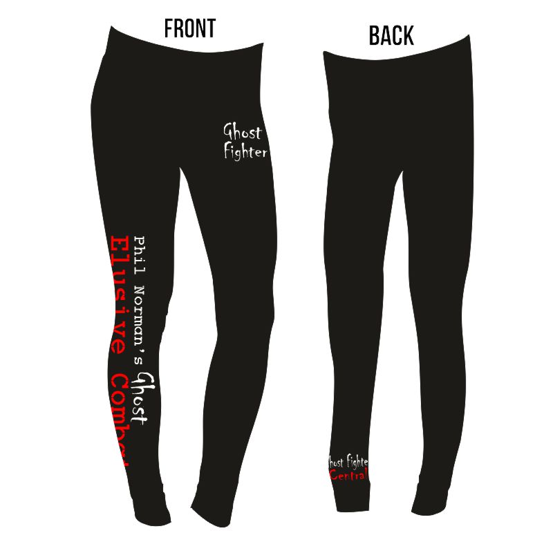 Ghost Fighter Central Sports Leggings – Axznt Clothing
