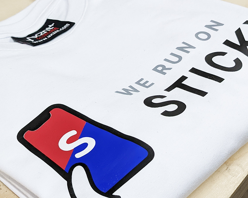 business-t-shirt-printing-brighouse-sticky