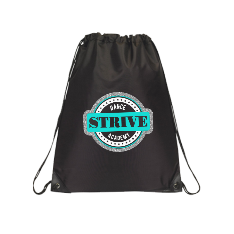 Glitter drawstring bag cheap