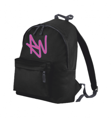 Pink nation black backpack outlet