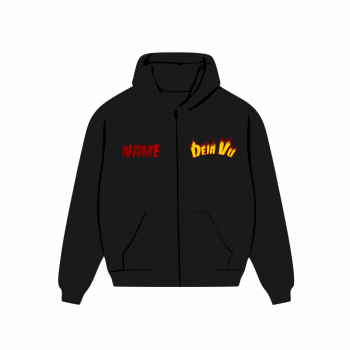 Deja Vu Dance Zip Up Hoodie