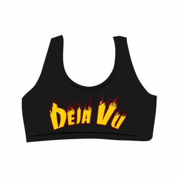 Deja Vu Dance Crop Top