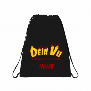 Deja Vu Dance Drawstring Bag