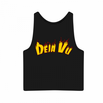 Deja Vu Dance Crop Vest