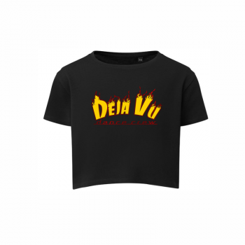Deja Vu Dance Cropped T-shirt