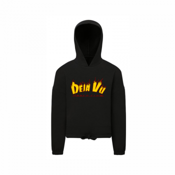 Deja Vu Cropped Pull Hoodie