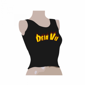 Deja Vu Emma Crop Tank