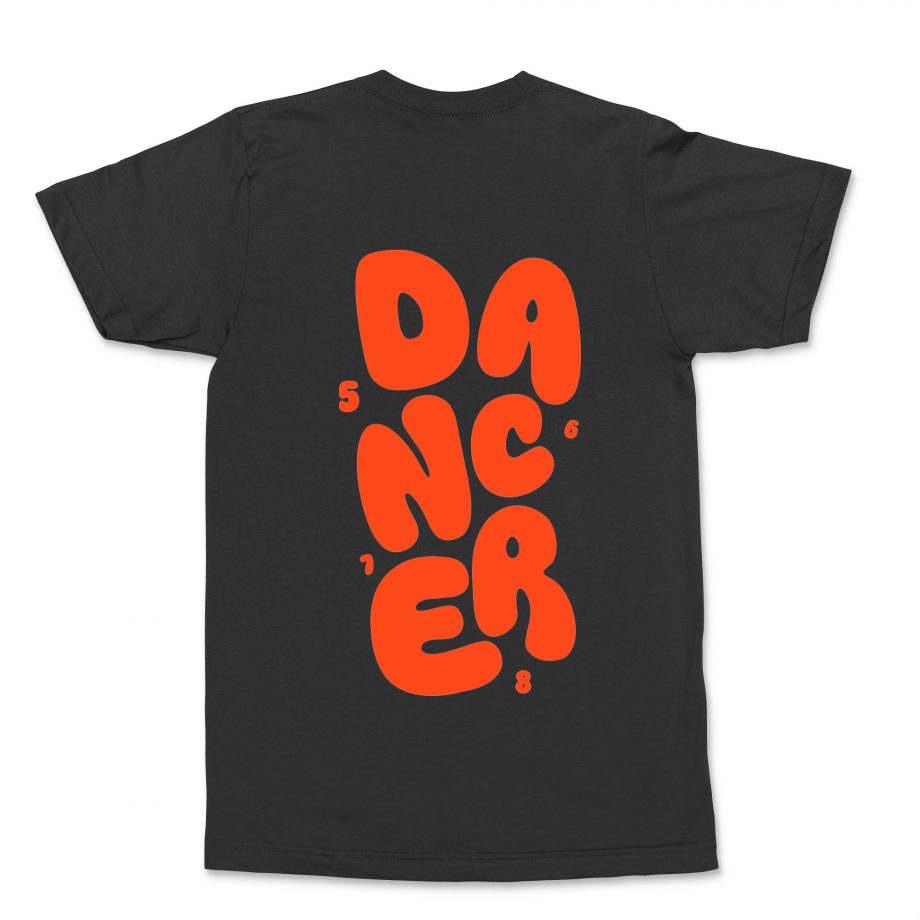 Dancer (5678) Bubble T Neon Red