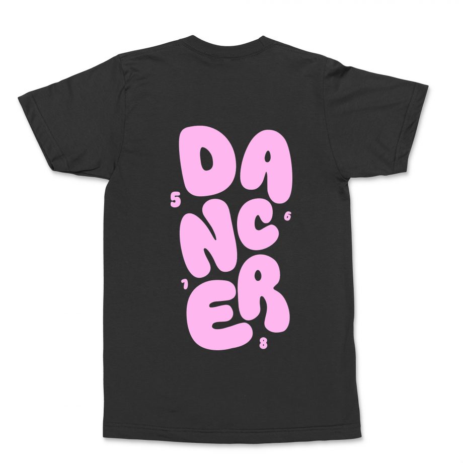 Dancer (5678) Bubble T Baby Pink