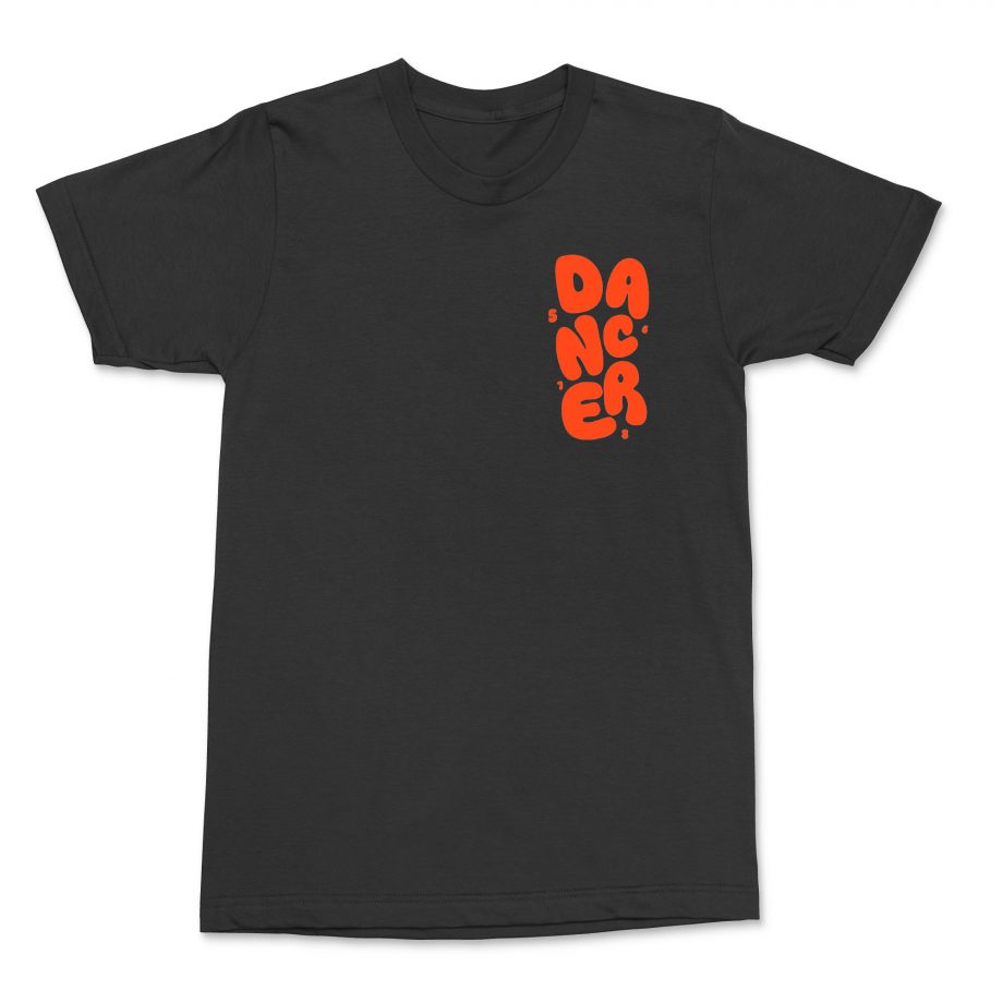 Dancer (5678) Bubble T Neon Red