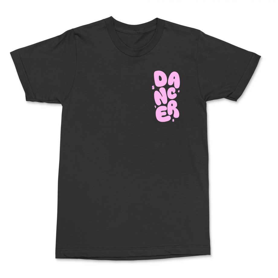 Dancer (5678) Bubble T Baby Pink
