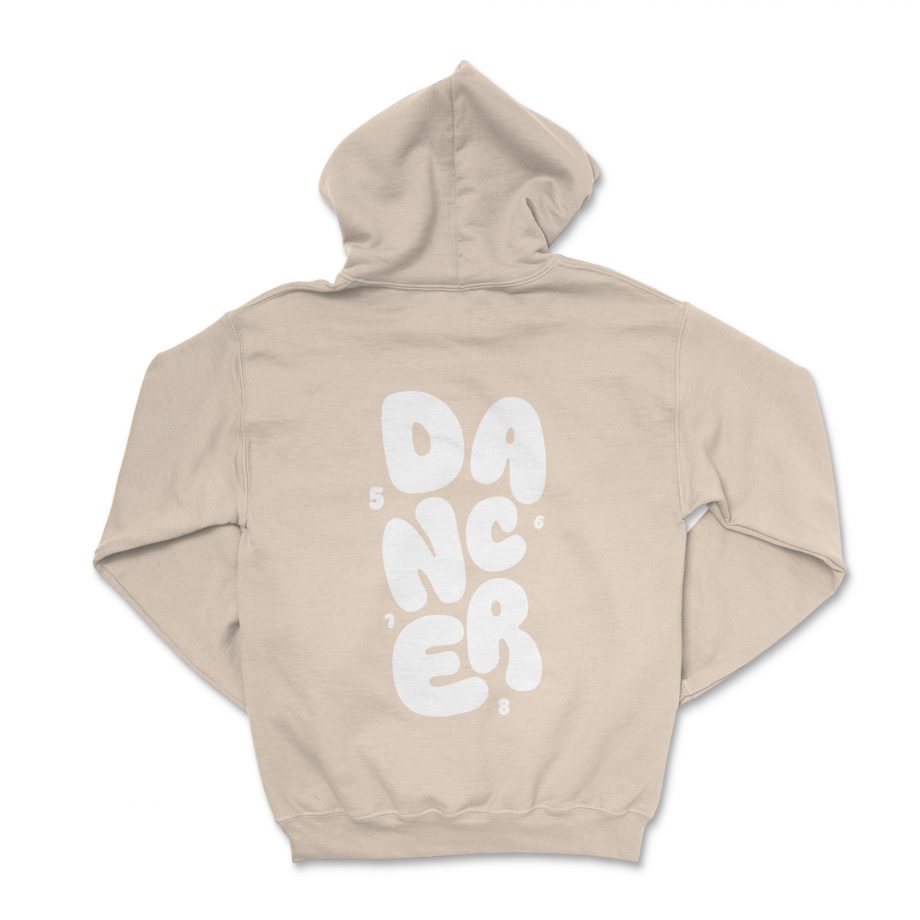Dancer (5678) Bubble Hoodie Natural Stone