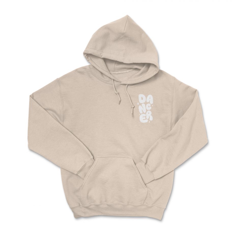 Dancer (5678) Bubble Hoodie Natural Stone