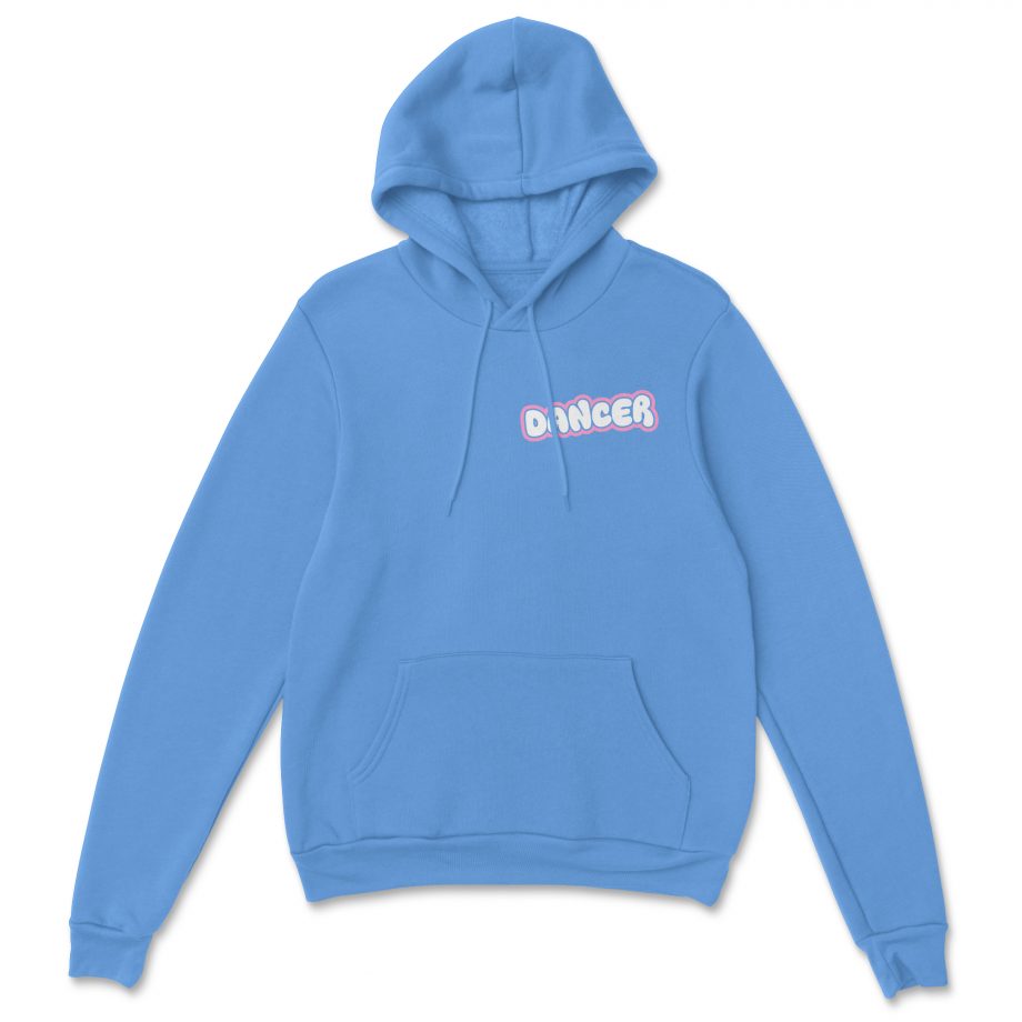 Moves and Grooves Dancer Blue Hoodie