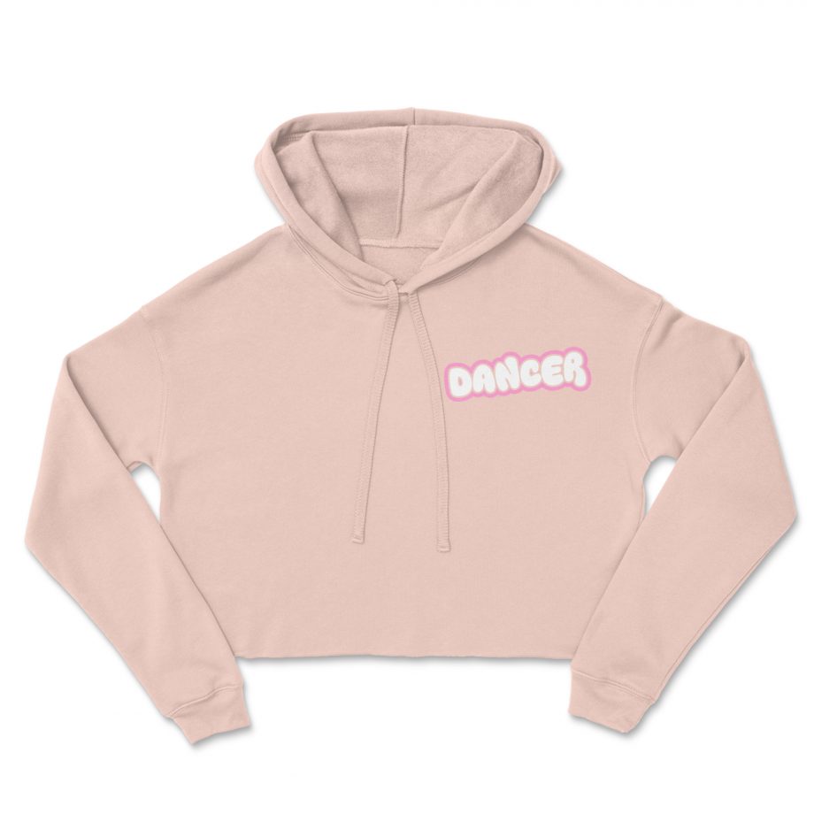 Moves and Grooves Cropped Hoodie (Adult Only)