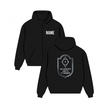 Academy Arts Studios Zip Hoodie