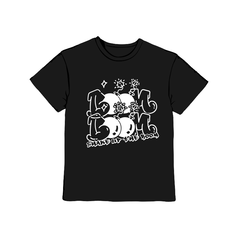 BOOM BOOM TShirt Axznt Clothing
