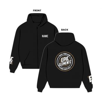 Epic Elementz Zip Hoodie