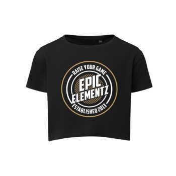 Epic Elementz Cropped T-shirt